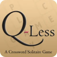 Q-Less Crossword Solitaire